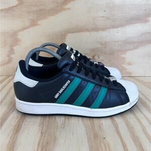 Adidas - Superstar ABBY DAHLKEMPER - Sneakers - Black - Women's - 8 - ART GV8825